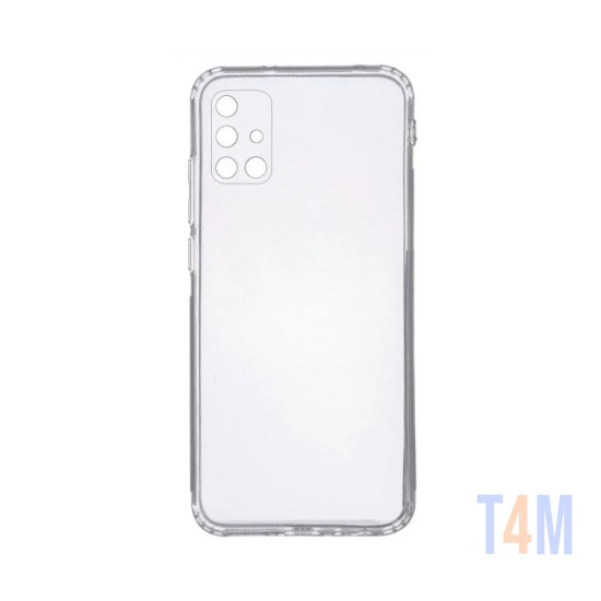 Capa de Silicone Macio para Samsung Galaxy A51 Transparente